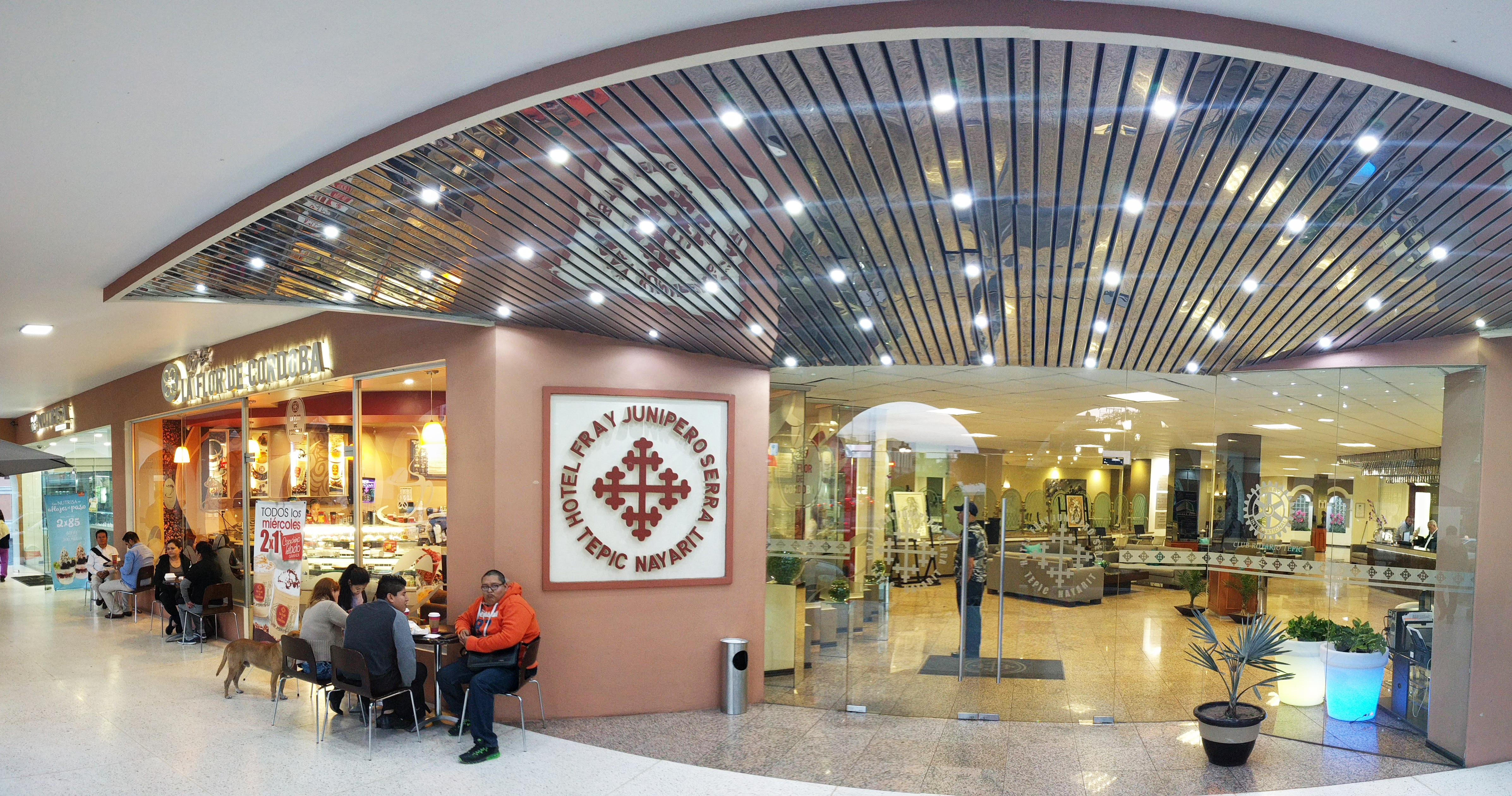 Hotel Fray Junipero Serra Tepic Exterior foto