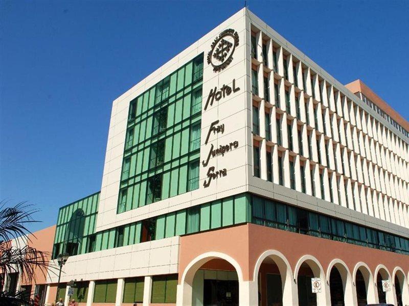 Hotel Fray Junipero Serra Tepic Exterior foto